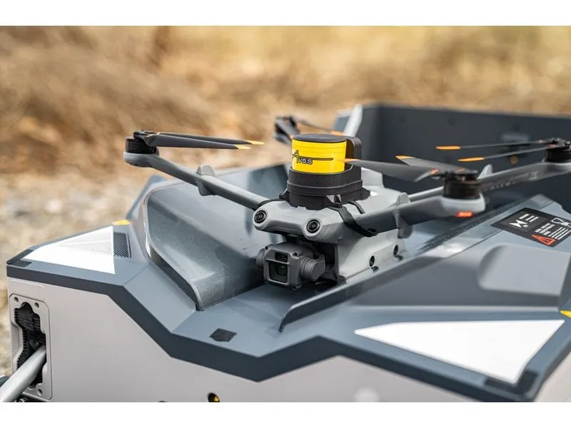 AVSS PRS-M3DTEX Fallschirm-Bergungssystem für DJI Dock 2