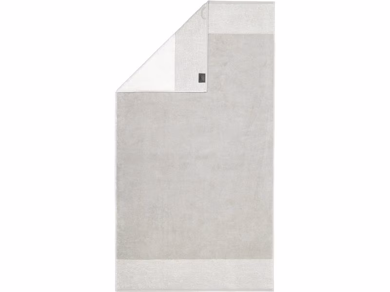 Cawö Duschtuch Two Tone 80 x 150 cm, Platin Cawö Duschtuch Two Tone 80 x 150 cm, Platin