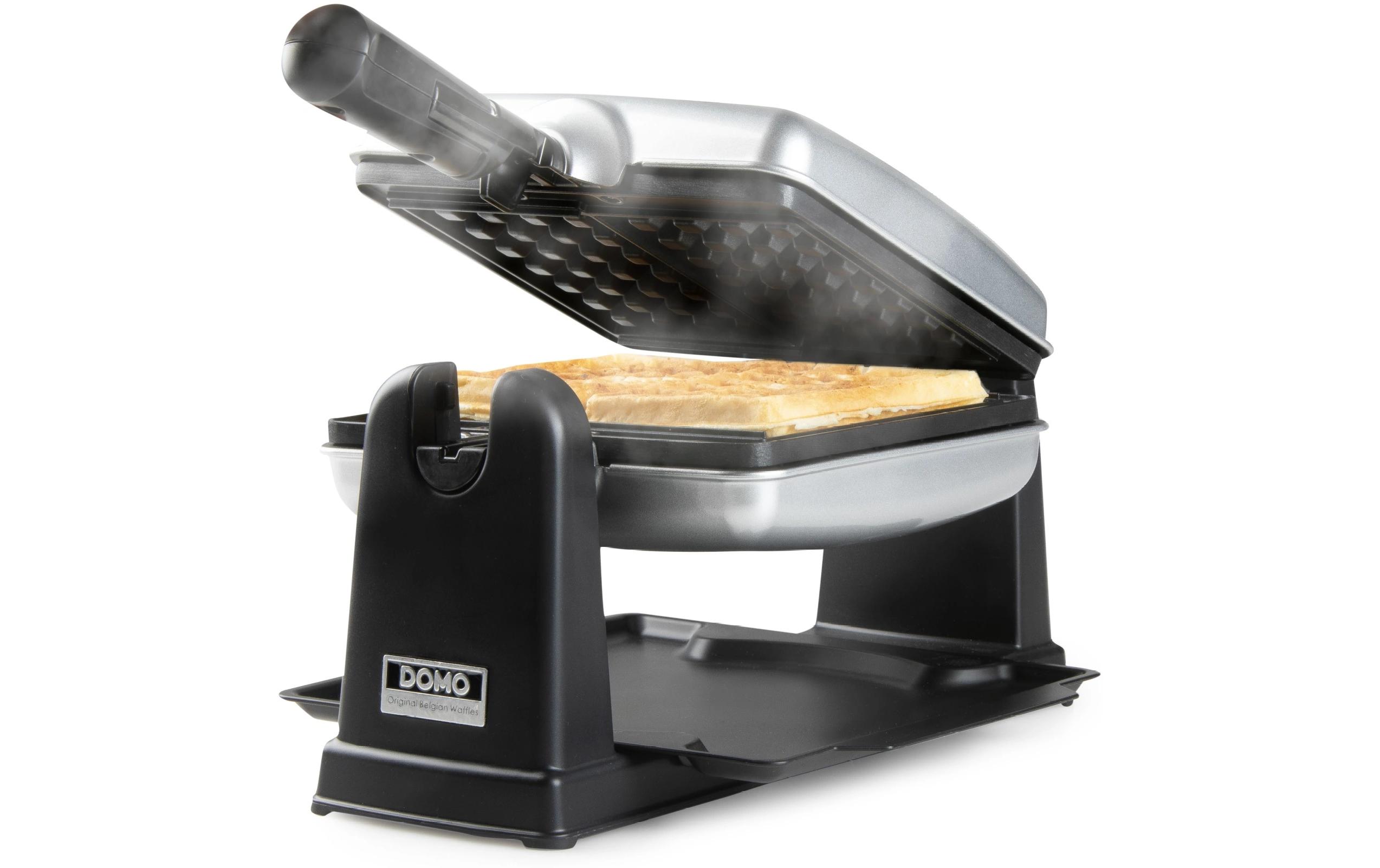 Domo Waffeleisen DO9272W , Silber