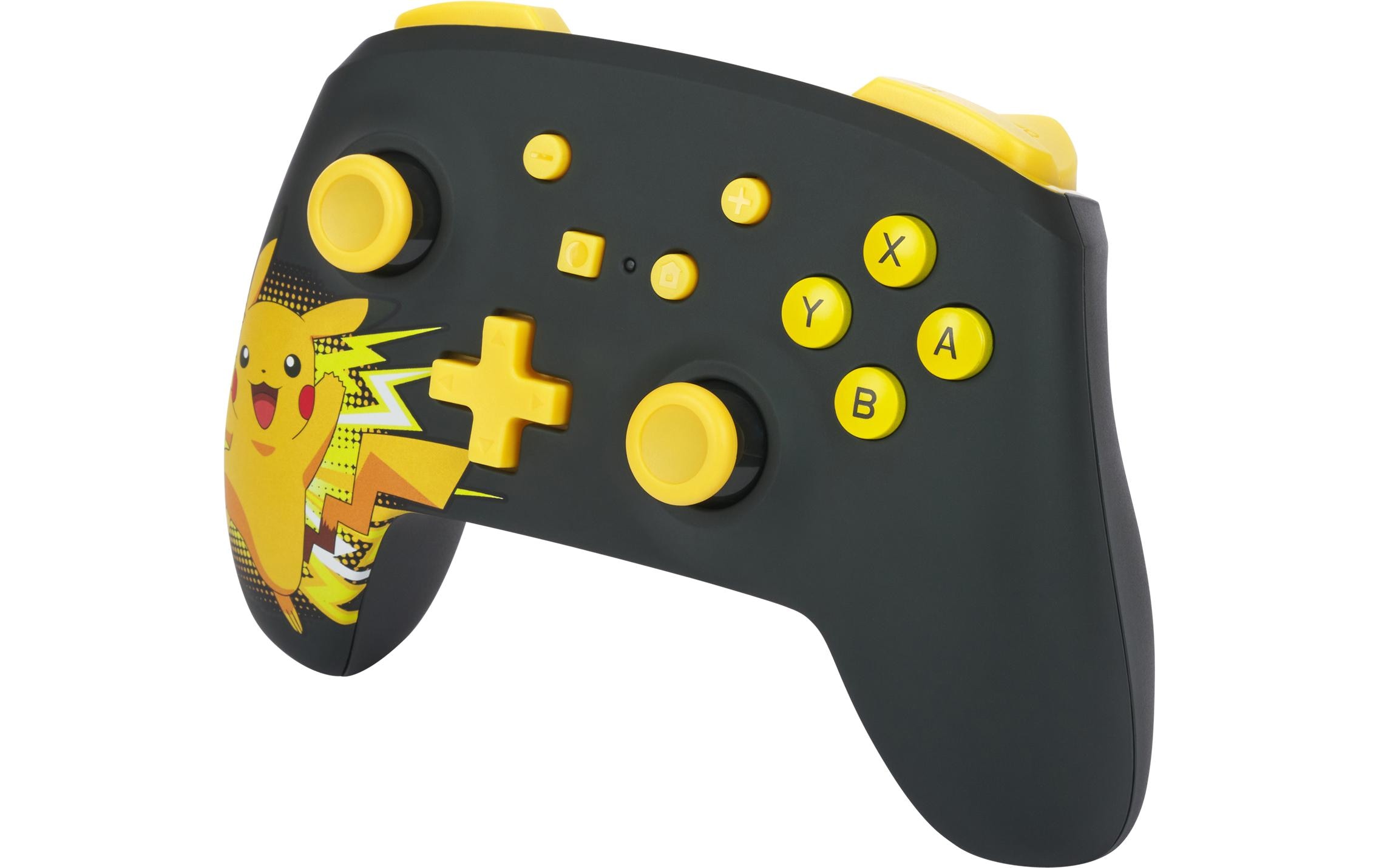 Power A Wireless Controller Pikachu Ecstatic