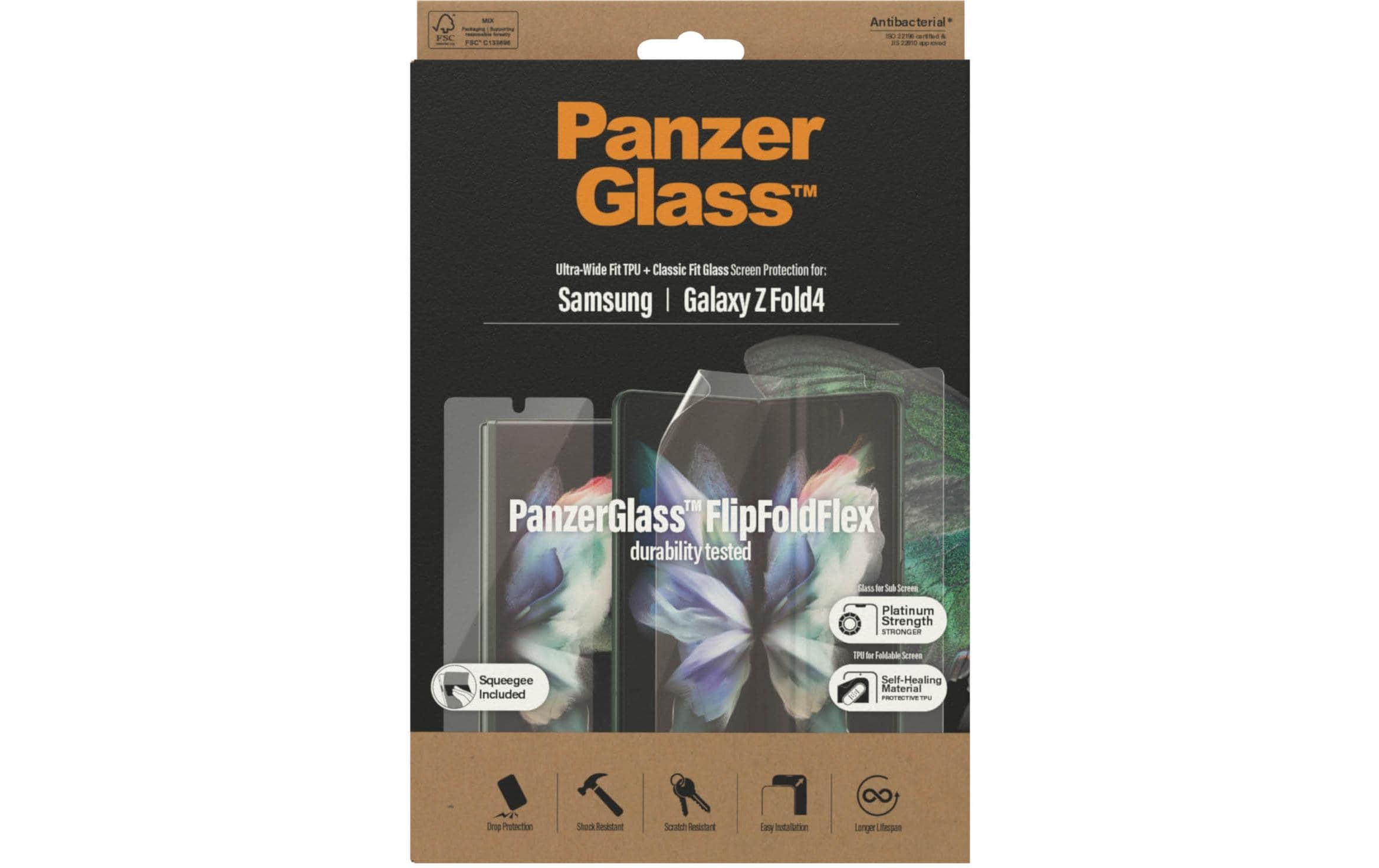 Panzerglass Displayschutz Ultra Wide Fit Galaxy Z Fold4 / Z Fold 5