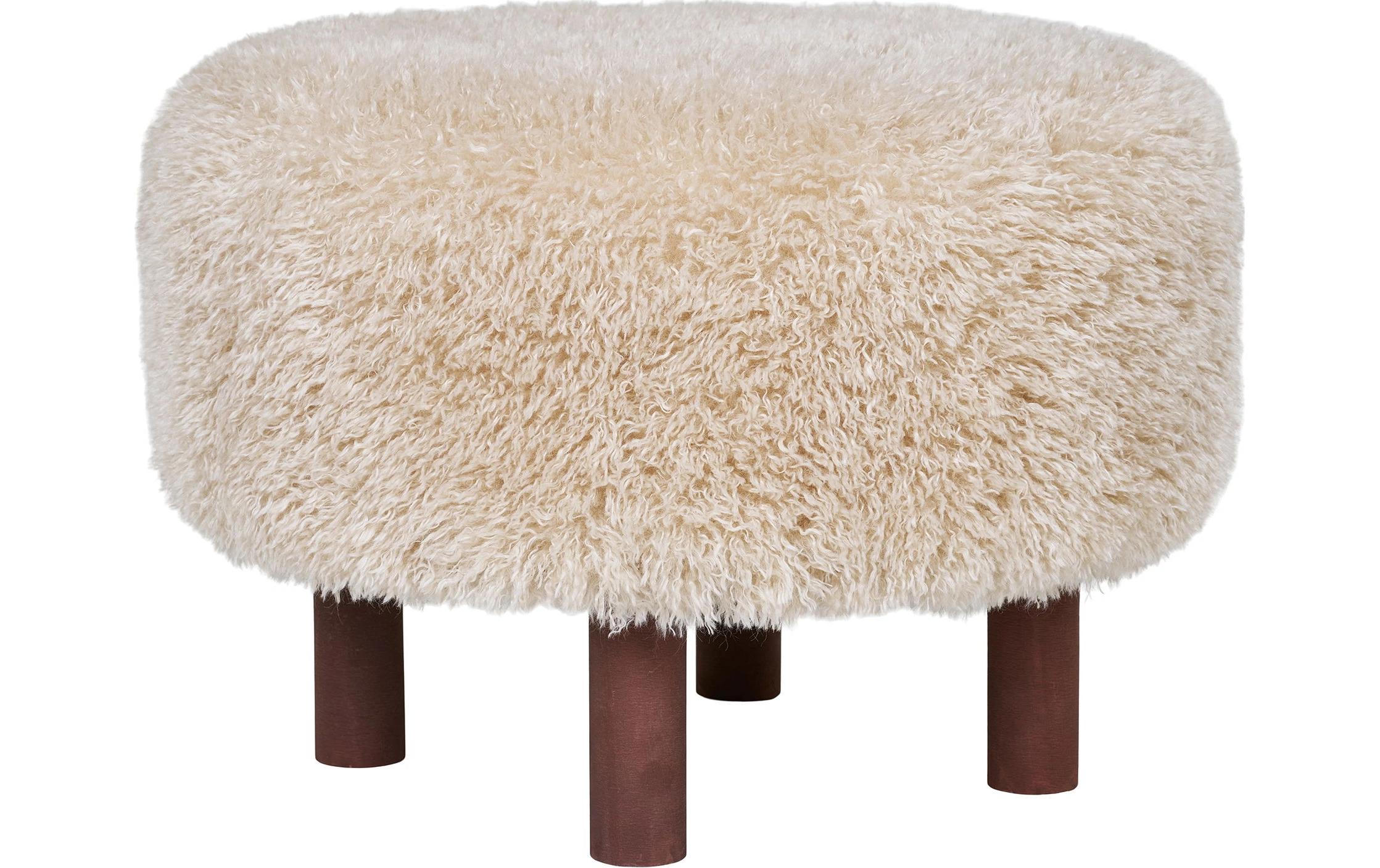 House Nordic Hocker Inverness Braun