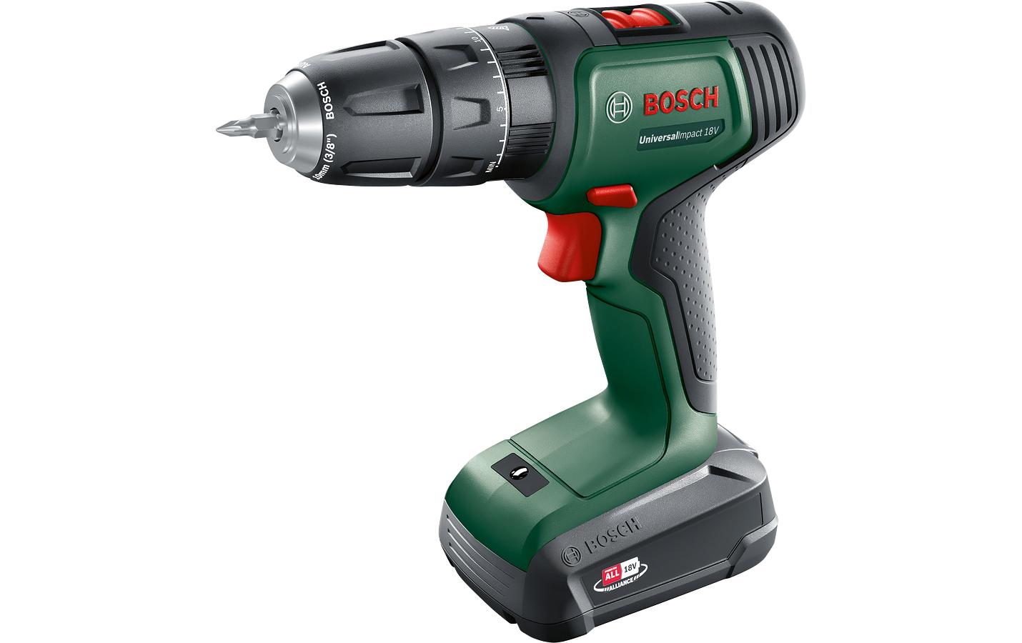 Bosch Akku-Schlagbohrschrauber UniversalImpact 18 V Kit