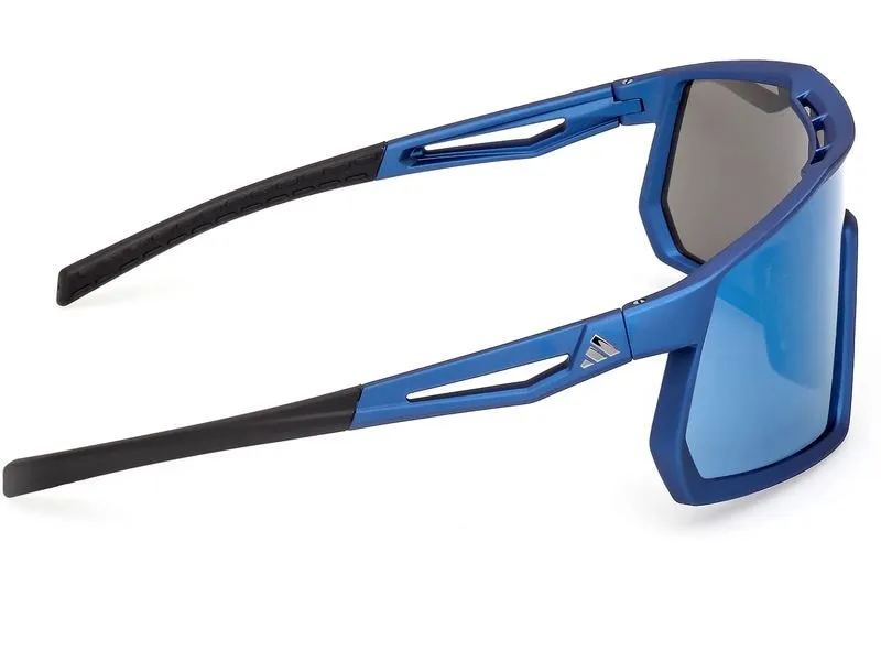 adidas Kentro SP0123 Sonnenbrille Matte Blue adidas Kentro SP0123 Sonnenbrille Matte Blue