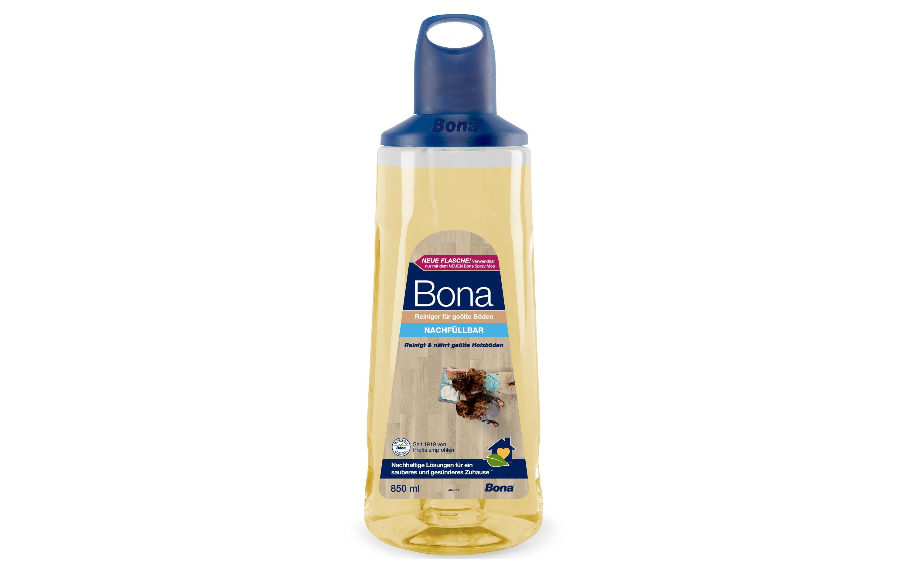 Bona Bodenreiniger für geölte Holzböden, 0.85 l, 1 Stück Bona Bodenreiniger für geölte Holzböden, 0.85 l, 1 Stück