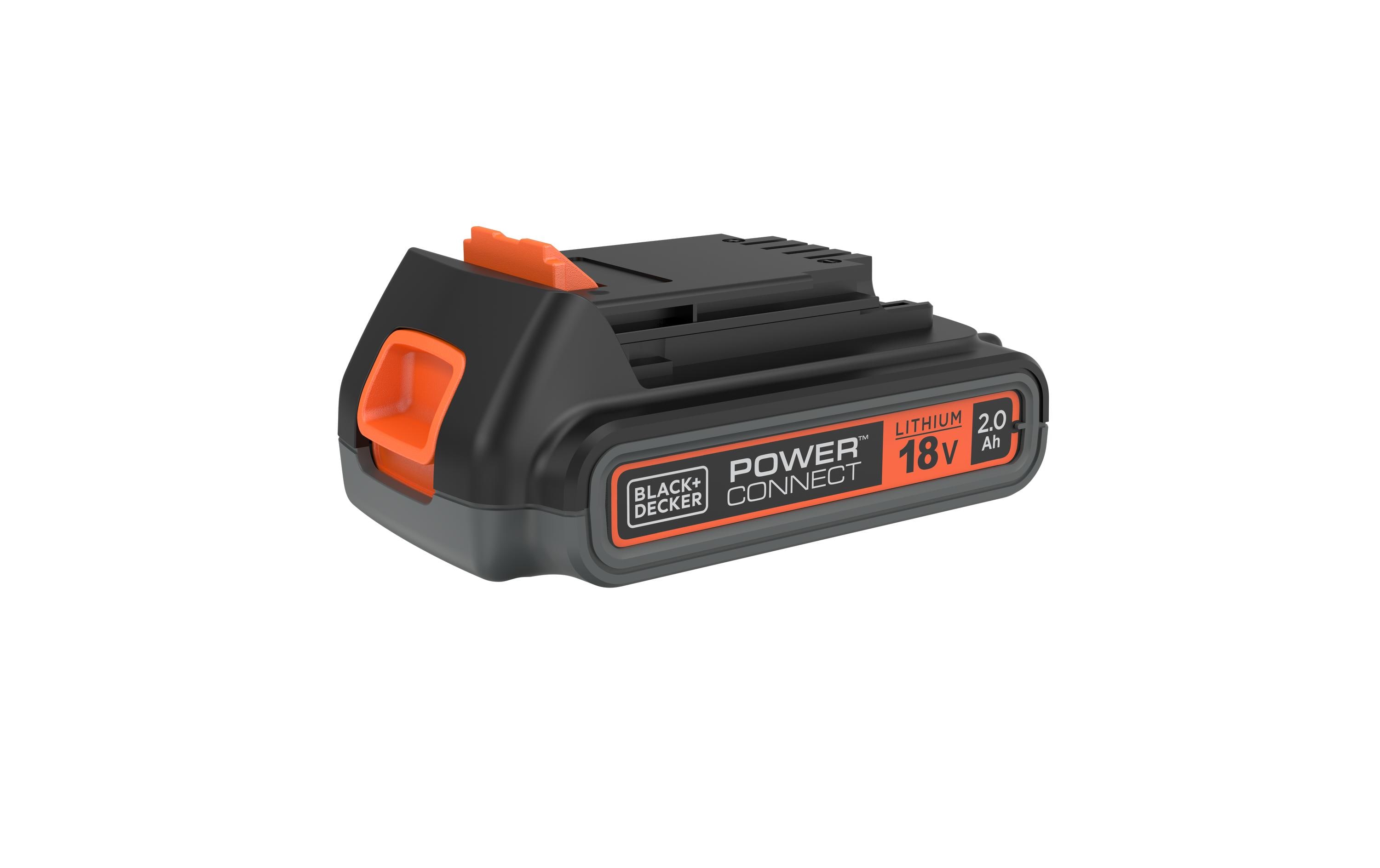 BLACK+DECKER Akku BL2018 18 V 2 Ah BLACK+DECKER Akku BL2018 18 V 2 Ah