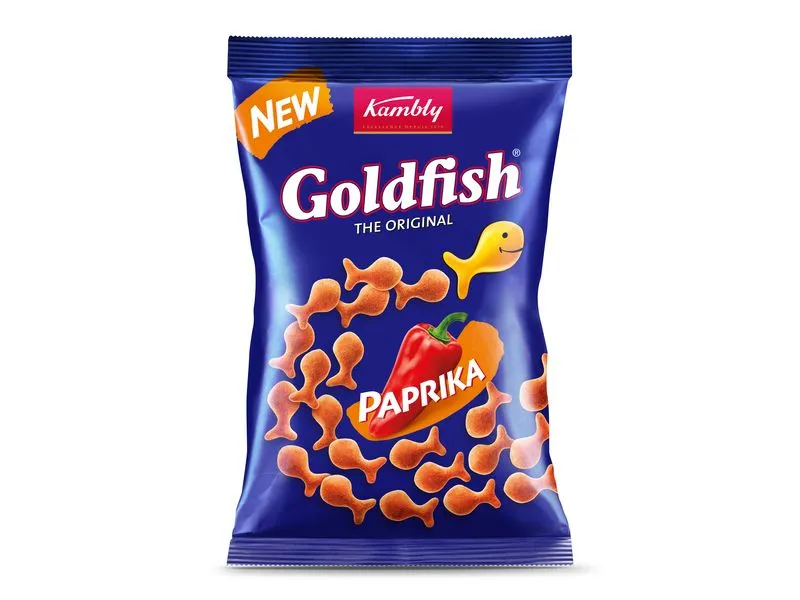 Kambly Kambly Goldfish Paprika 160g Kambly Kambly Goldfish Paprika 160g