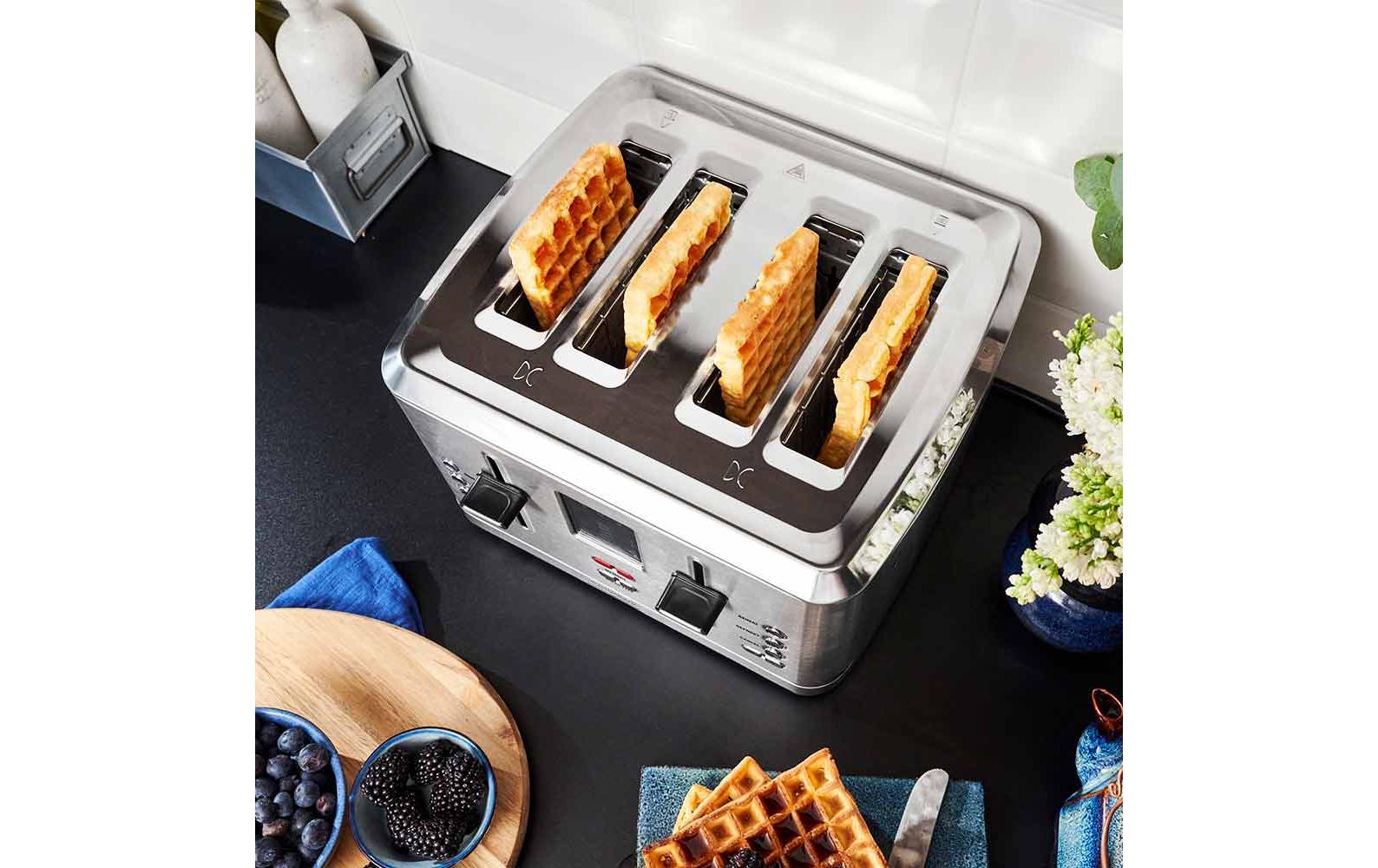 Gastroback Toaster Digital 4S Silber Gastroback Toaster Digital 4S Silber