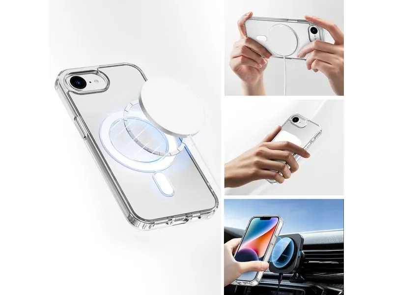 4smarts Back Cover 3in1 Premium Starter Set iPhone 16e