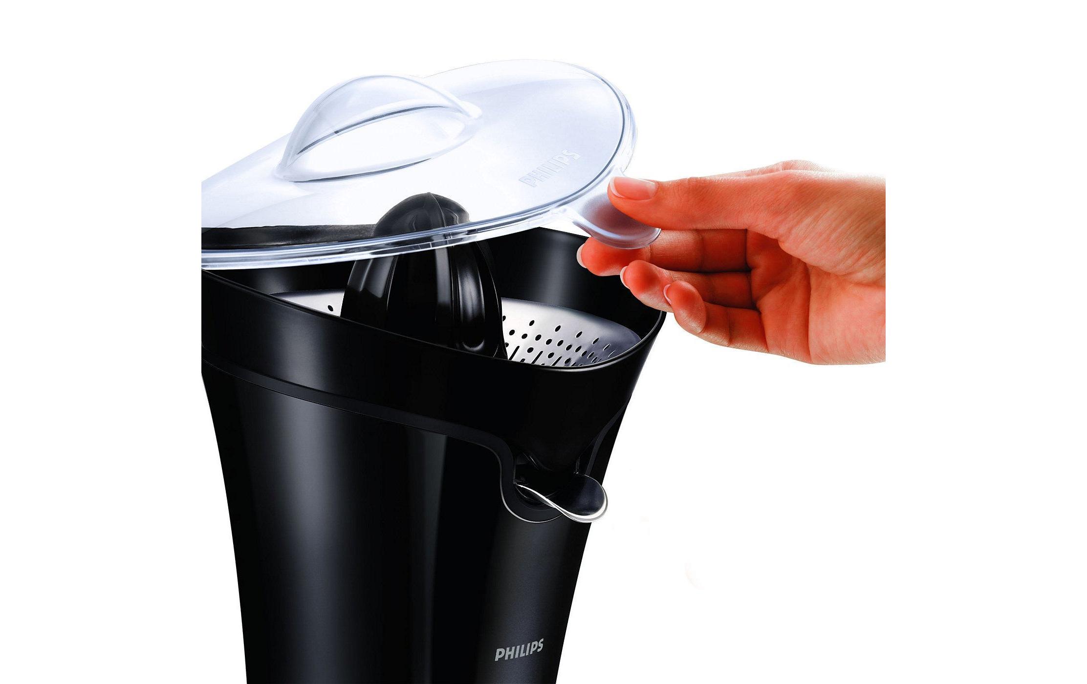 Philips Zitruspresse Avance Collection HR2752/90 Schwarz