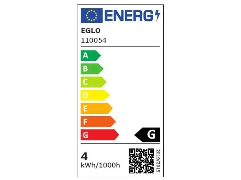 EGLO Leuchten Lampe 4 W E27 Warmweiss