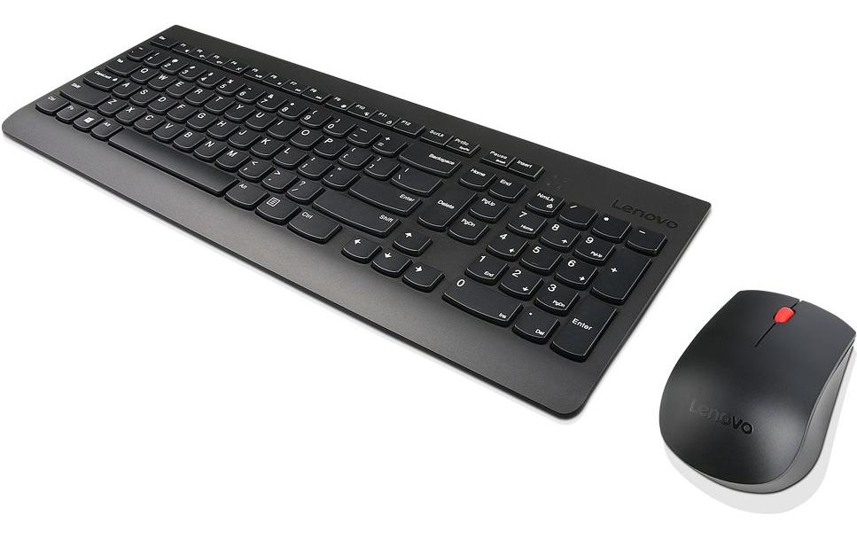 Lenovo Tastatur-Maus-Set Essential Wireless Combo
