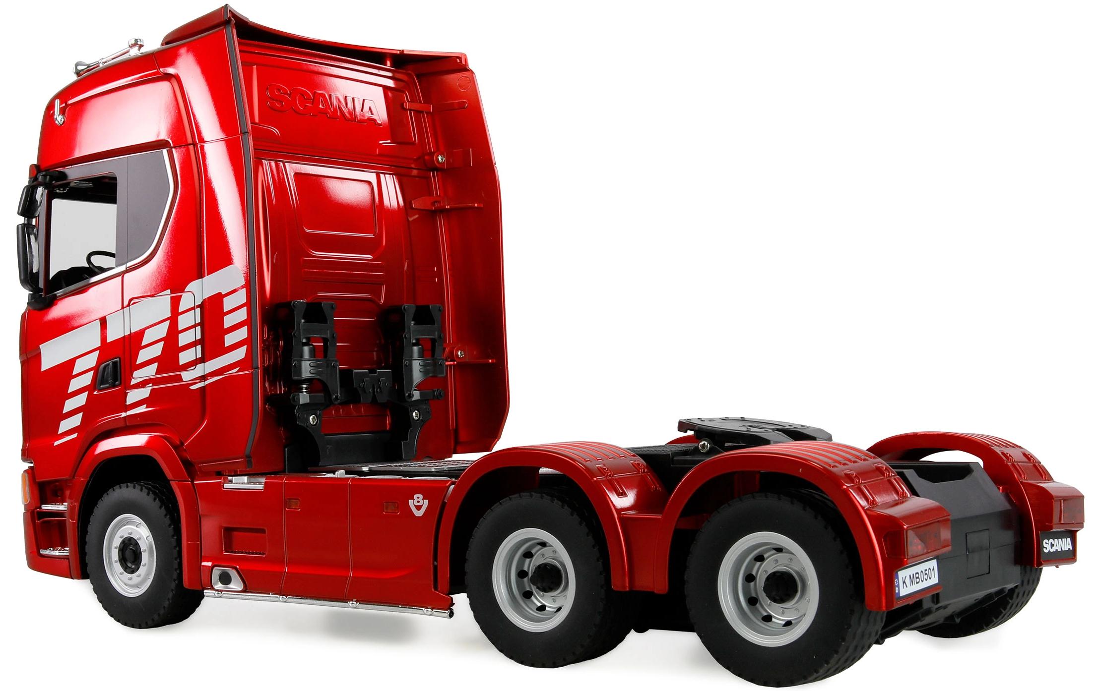 Amewi Scania 770 S Zugmaschine 6x4 1:18 RTR Rot Amewi Scania 770 S Zugmaschine 6x4 1:18 RTR Rot