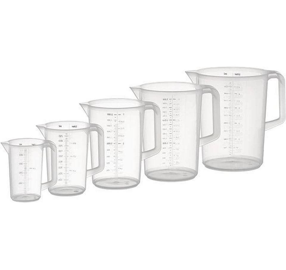 APS Messbecher Pro 10 dl, Transparent