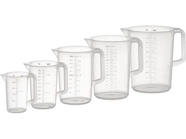 APS Messbecher Pro 10 dl, Transparent