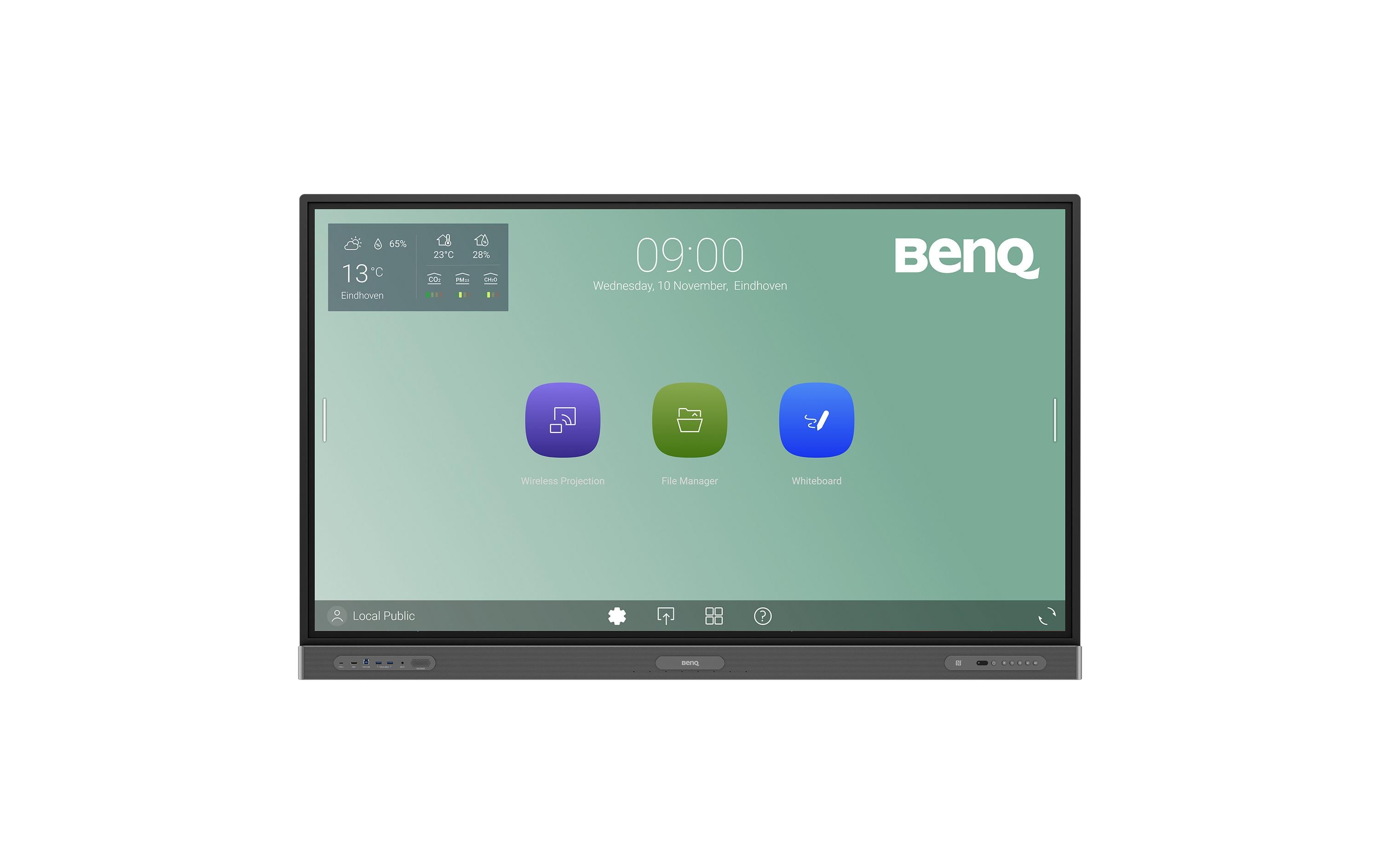 BenQ Touch Display RP7503 Infrarot 75