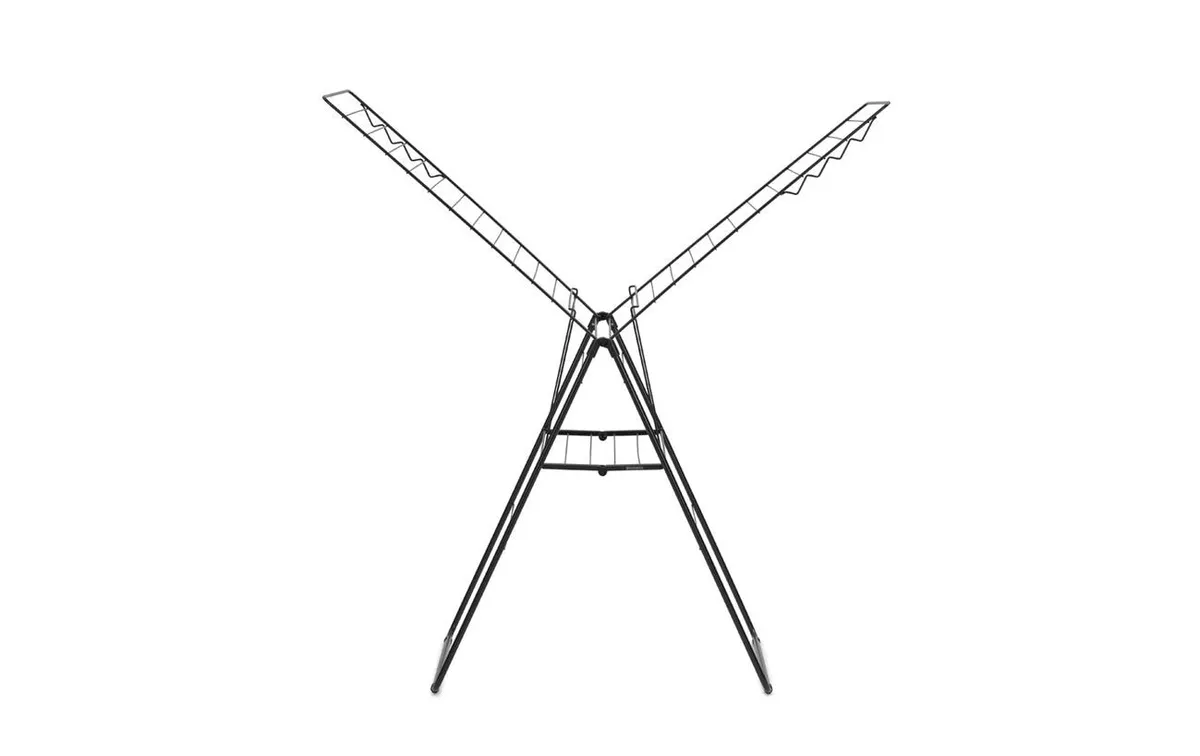 Brabantia Standtrockner HangOn 25 m, Schwarz Brabantia Standtrockner HangOn 25 m, Schwarz