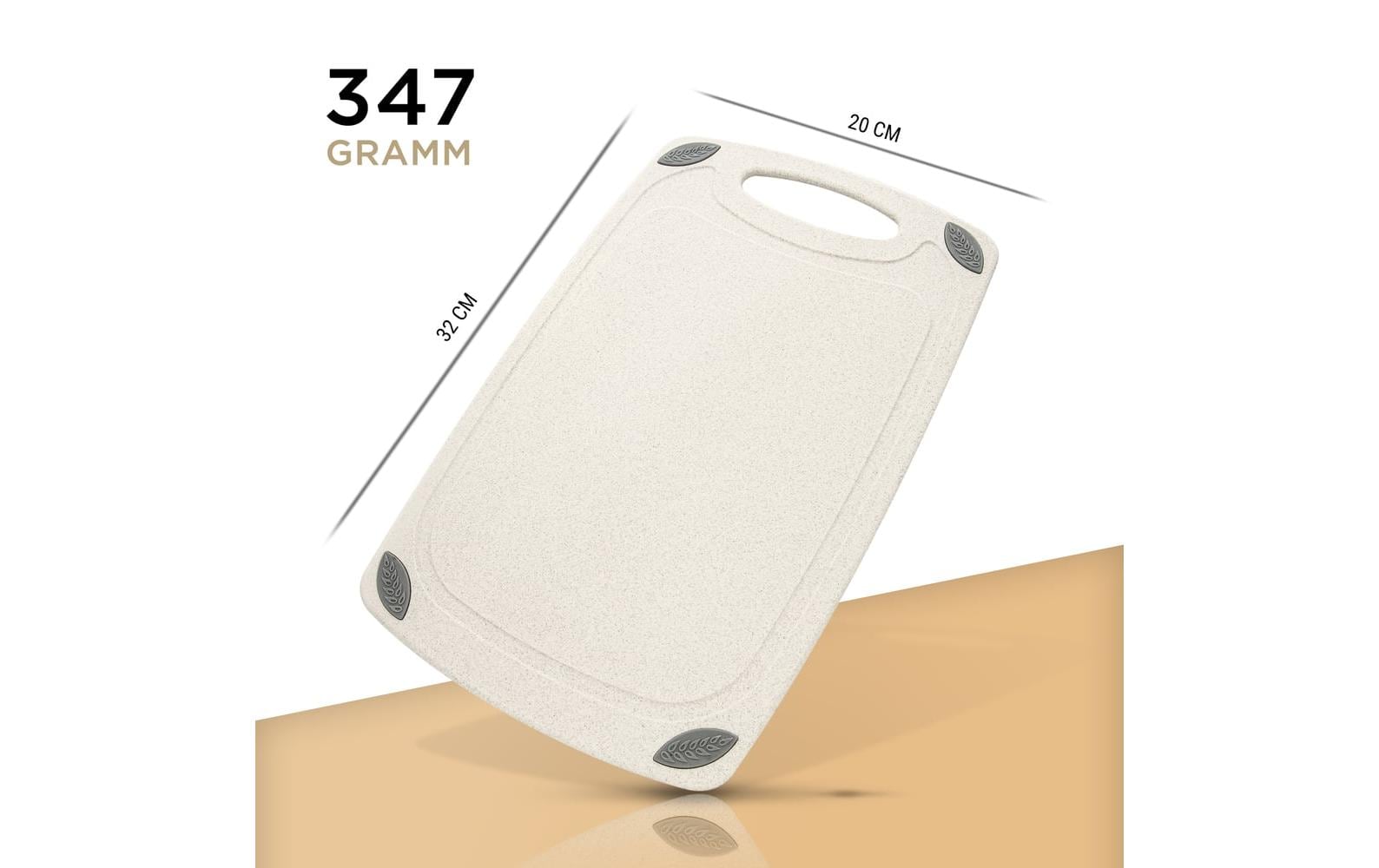 Exitoso Schneidebrett 20 cm x 32 cm