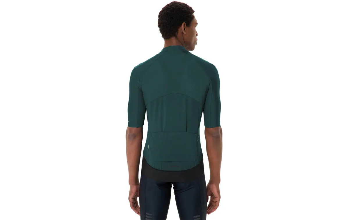 VAUDE Herren Velotrikot Me Furka FZ III deep pond Grün, Grösse XXL