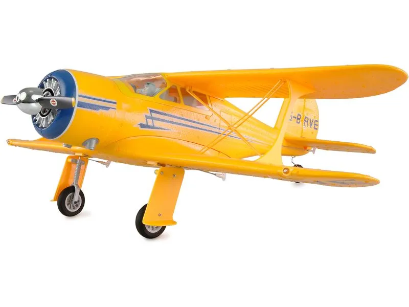 Amewi Motorflugzeug AMXflight Beech D17s Gelb, 3D, 6G, RTF