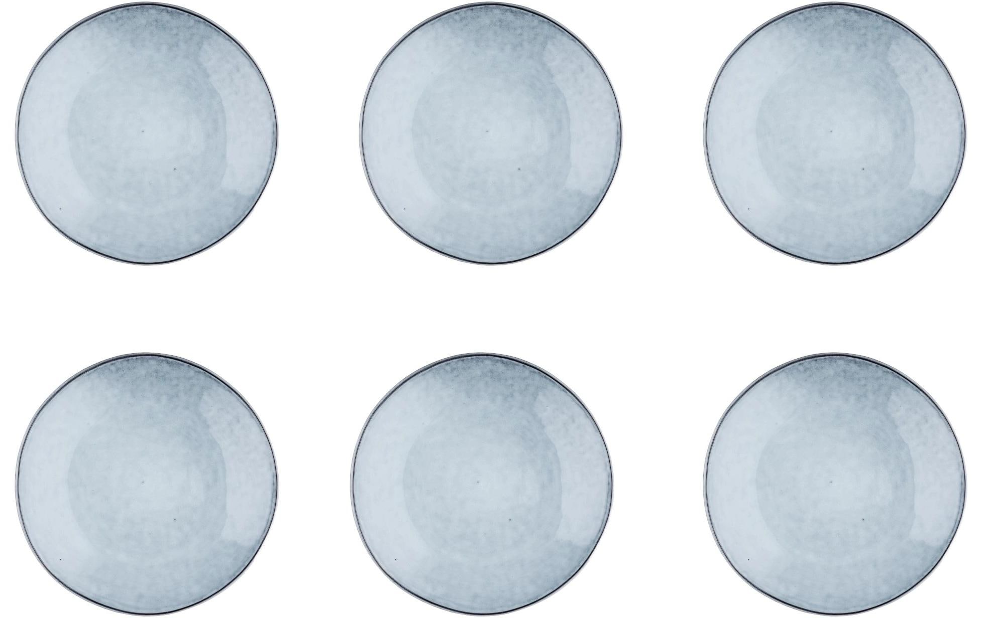 Björn Frühstücks- & Dessertteller Cloud Sturmgrau, Ø 21.5 cm