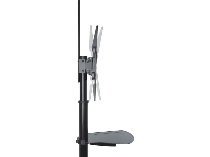 Multibrackets TV-Trolley Mobil Schwarz