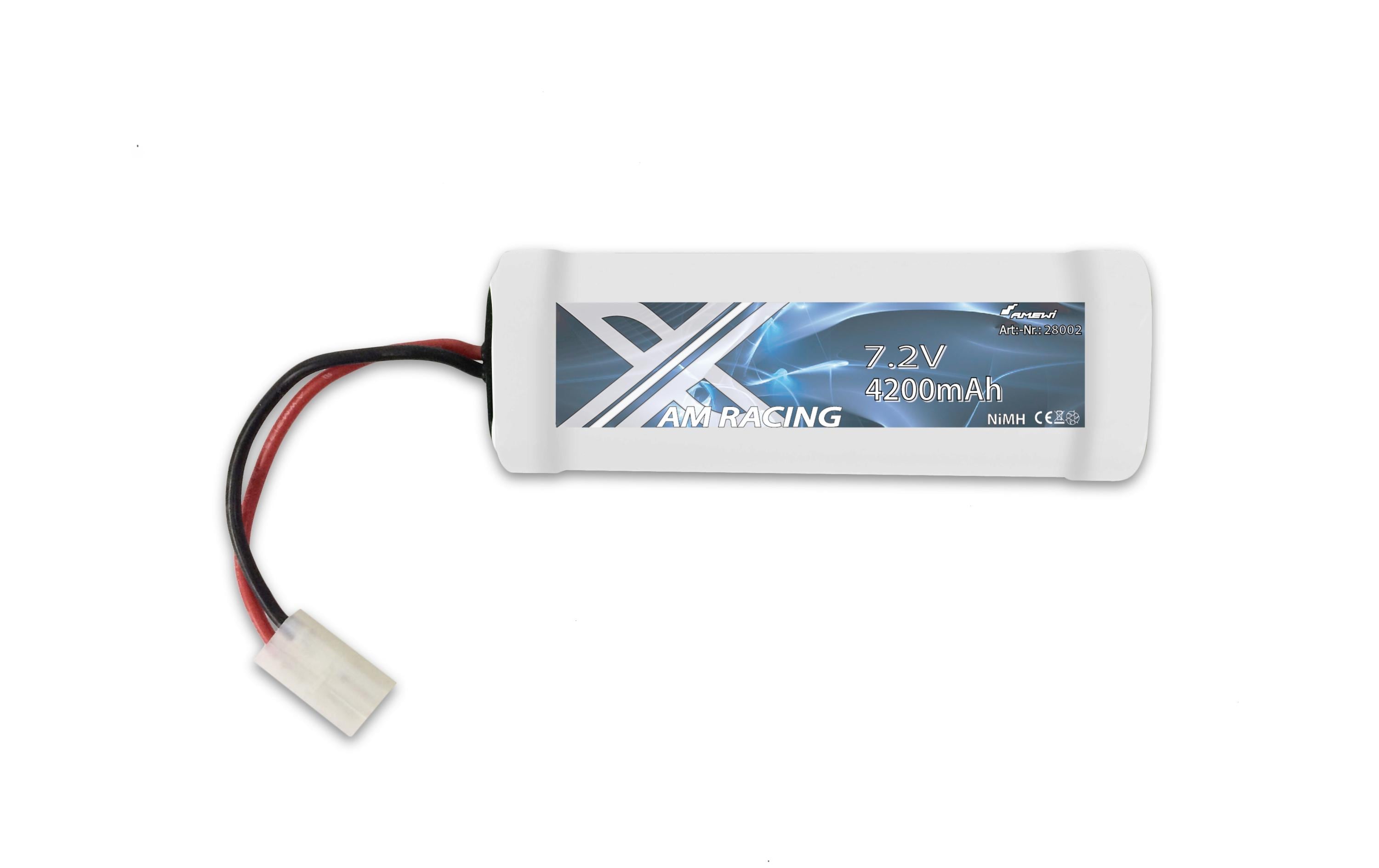 Amewi RC-Akku NiMH 4200 mAh 7.2 V Amewi RC-Akku NiMH 4200 mAh 7.2 V