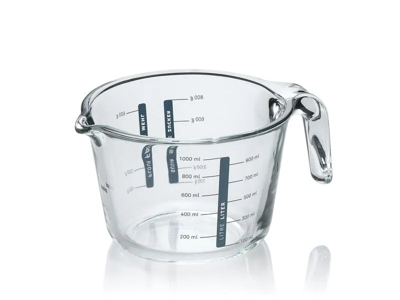 Kela Messbecher Malea 1.0 Liter, Transparent Kela Messbecher Malea 1.0 Liter, Transparent