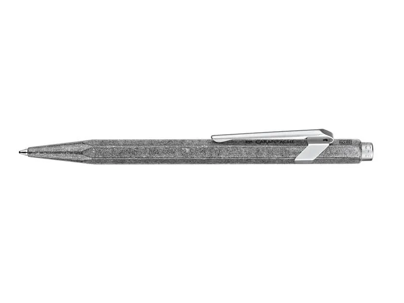 Caran d'Ache Kugelschreiber 849 Original Medium (M), Silber Caran d'Ache Kugelschreiber 849 Original Medium (M), Silber