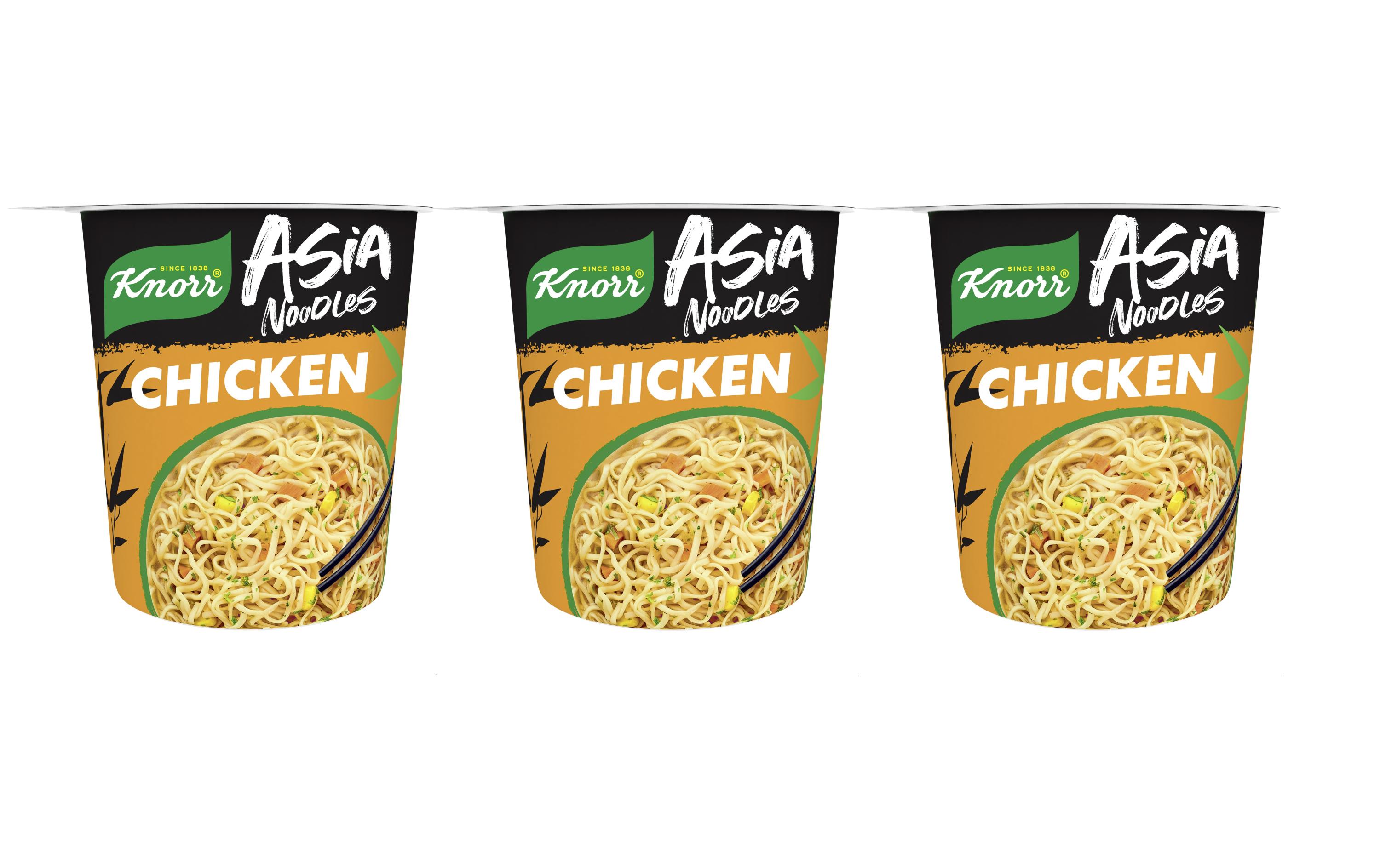 Knorr Asia Snack Chicken 3 x 65 g
