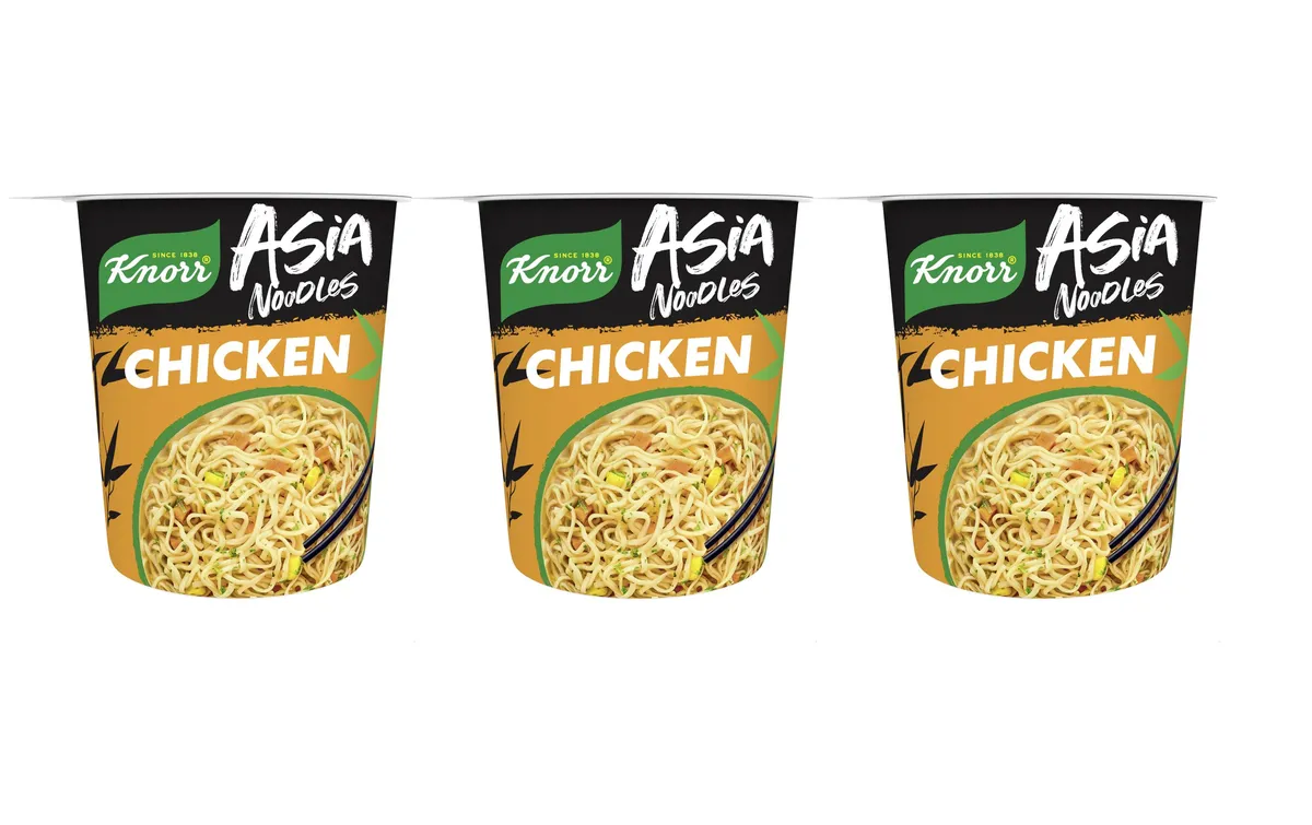 Knorr Asia Snack Chicken 3 x 65 g Knorr Asia Snack Chicken 3 x 65 g