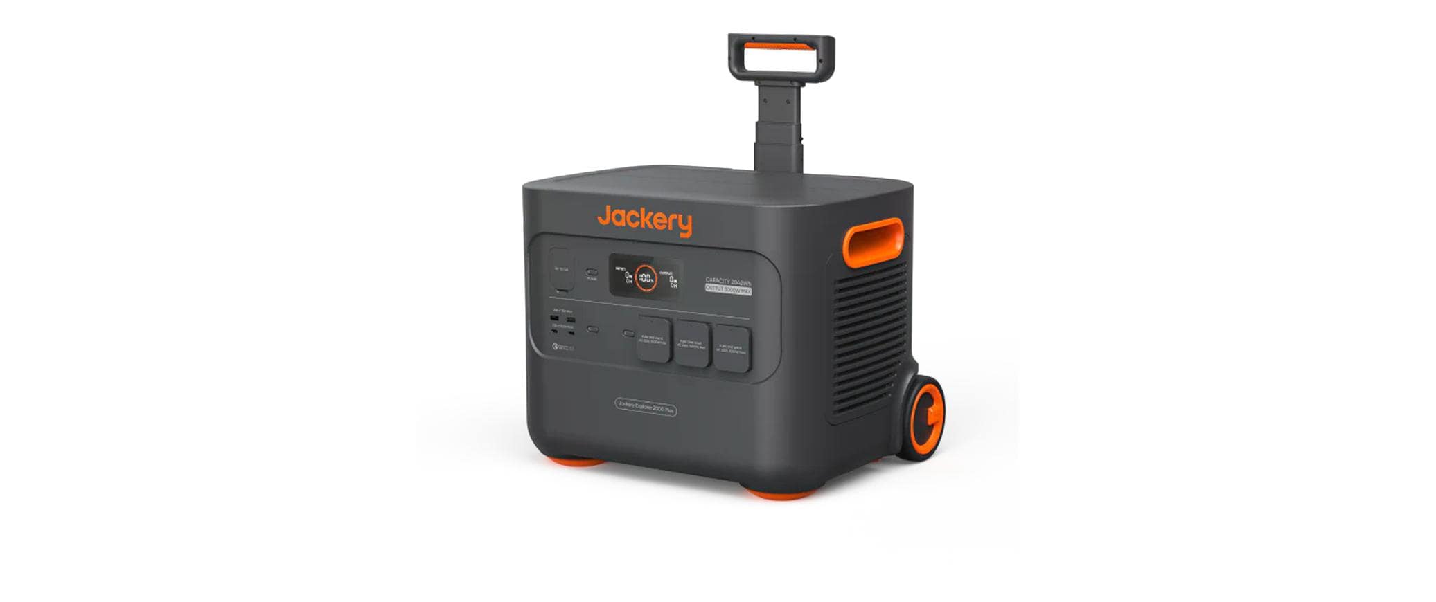 Jackery Power Station Explorer 2000 Plus 2042.8 Wh