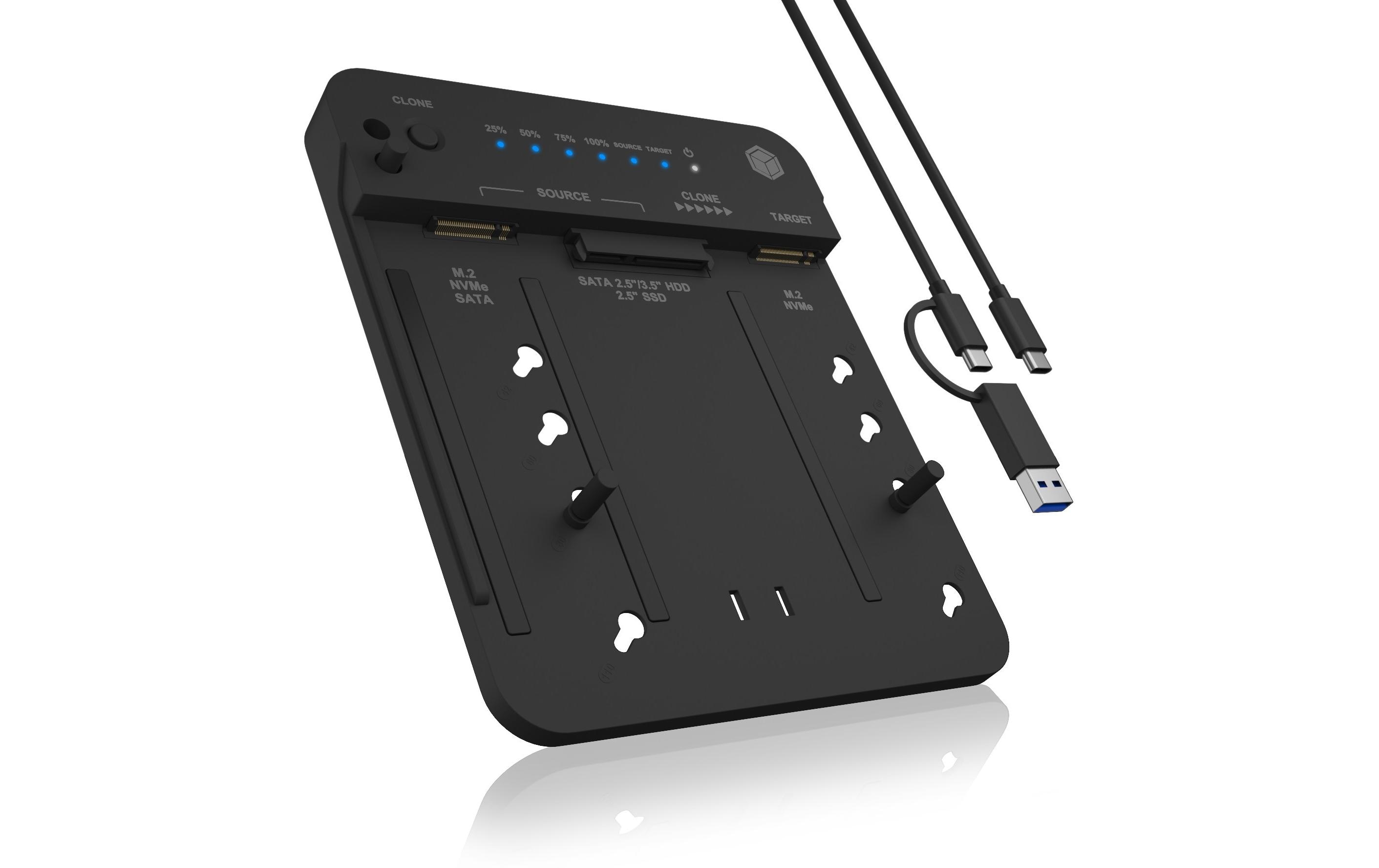 ICY BOX Docking- und Klonstation IB-2913MCL-C31