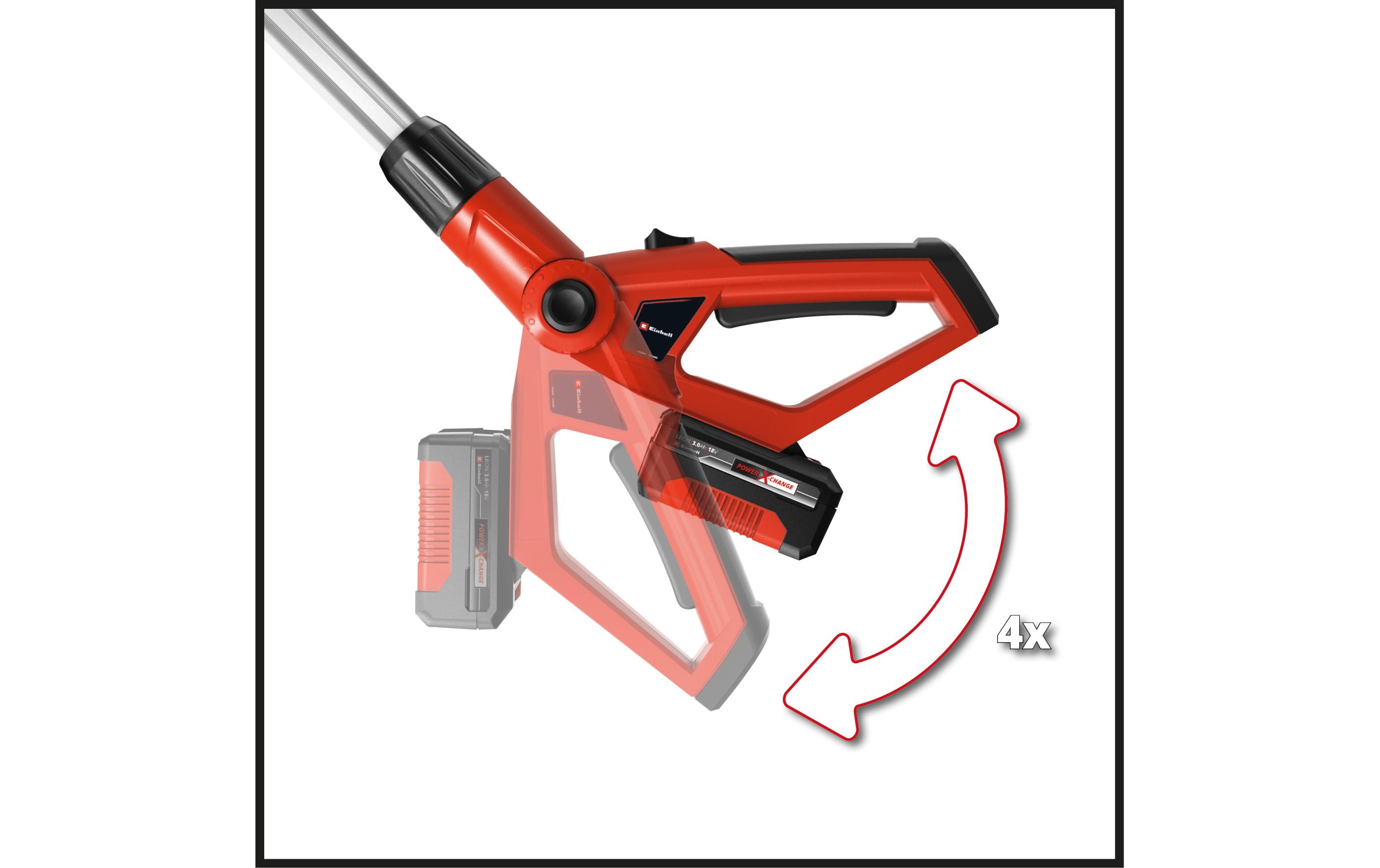Einhell Akku-Hochentaster GE-LC 18 Li T-Solo