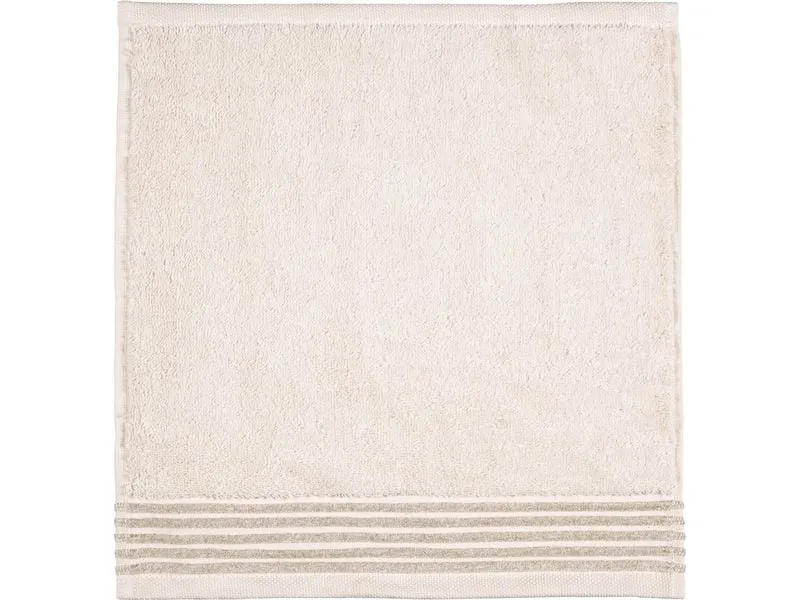 Möve Waschlappen Wellness 30 x 30 cm, Beige Möve Waschlappen Wellness 30 x 30 cm, Beige