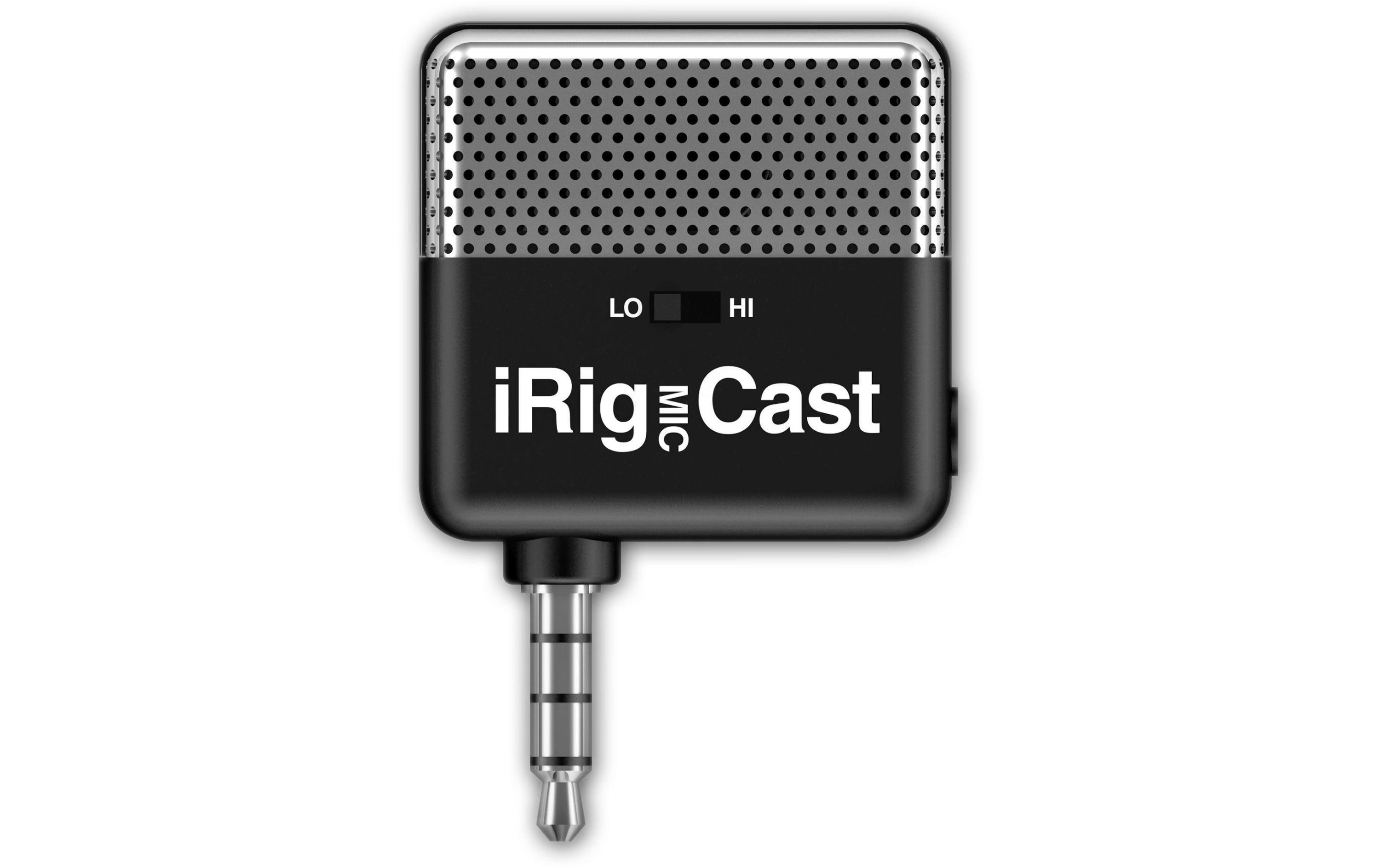 IK Multimedia Mikrofon iRig Mic Cast