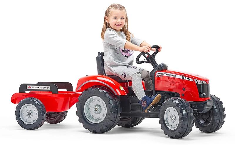 Falk Massey Ferguson Traktor + Anh. L