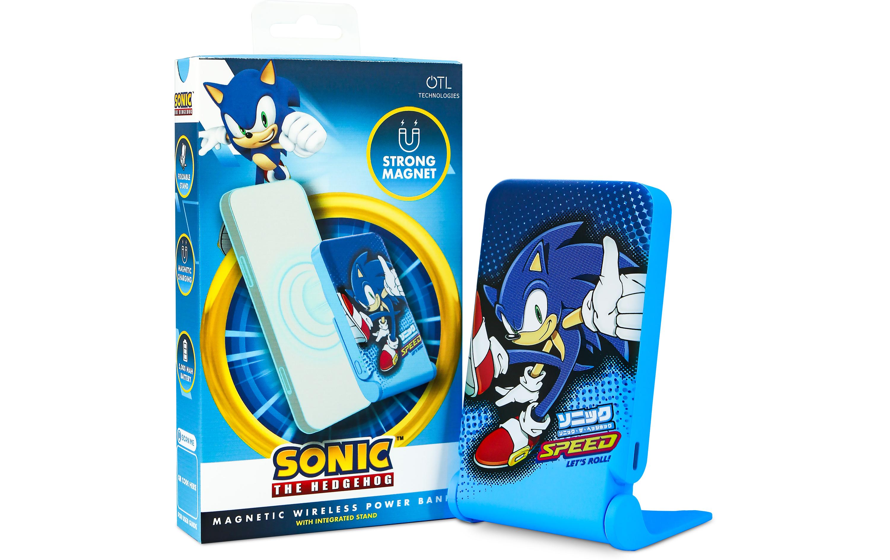 OTL Powerbank Sonic lets roll! 5000 mAh OTL Powerbank Sonic lets roll! 5000 mAh