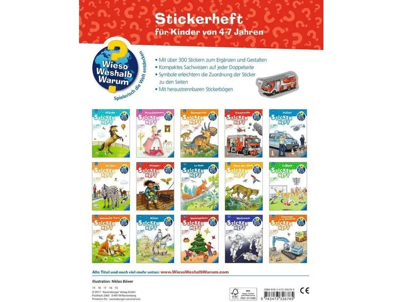 Ravensburger Kinder-Sachbuch Feuerwehr Ravensburger Kinder-Sachbuch Feuerwehr
