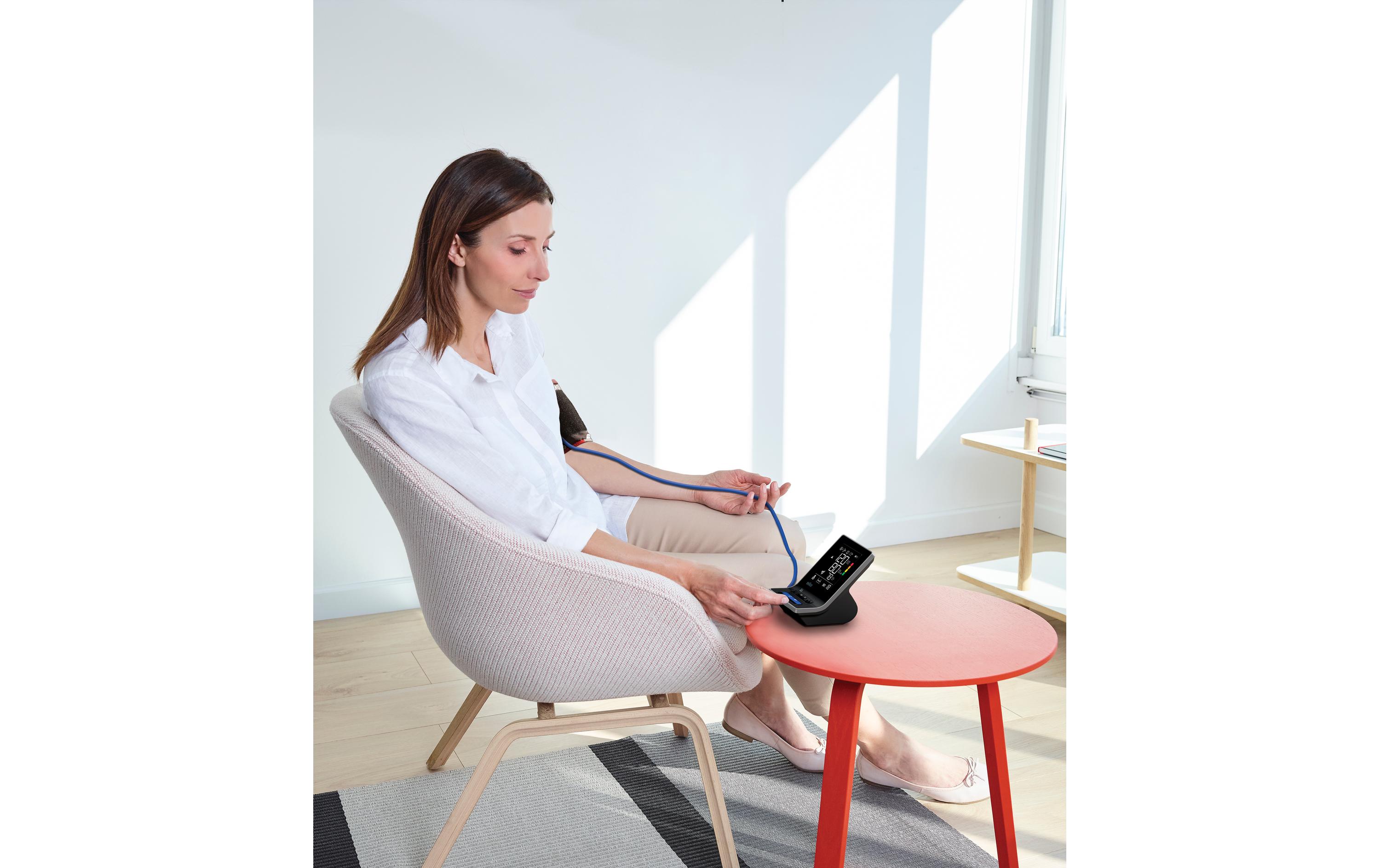 Braun Blutdruckmessgerät ExactFit 5 Connect BUA 6350