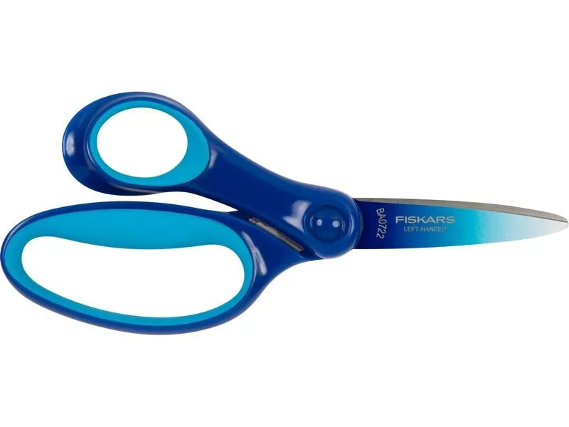 Fiskars Kinderschere Ombre 15 cm, Edelstahl, Linkshänder Fiskars Kinderschere Ombre 15 cm, Edelstahl, Linkshänder