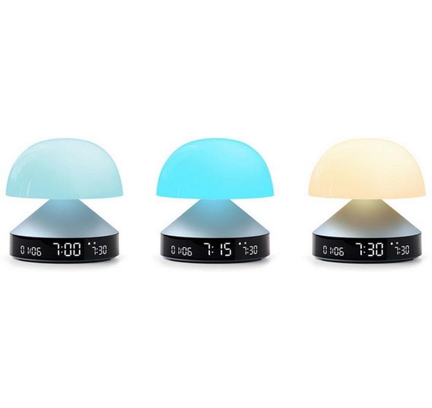 Lexon Lichtwecker Mina Sunrise Hellblau