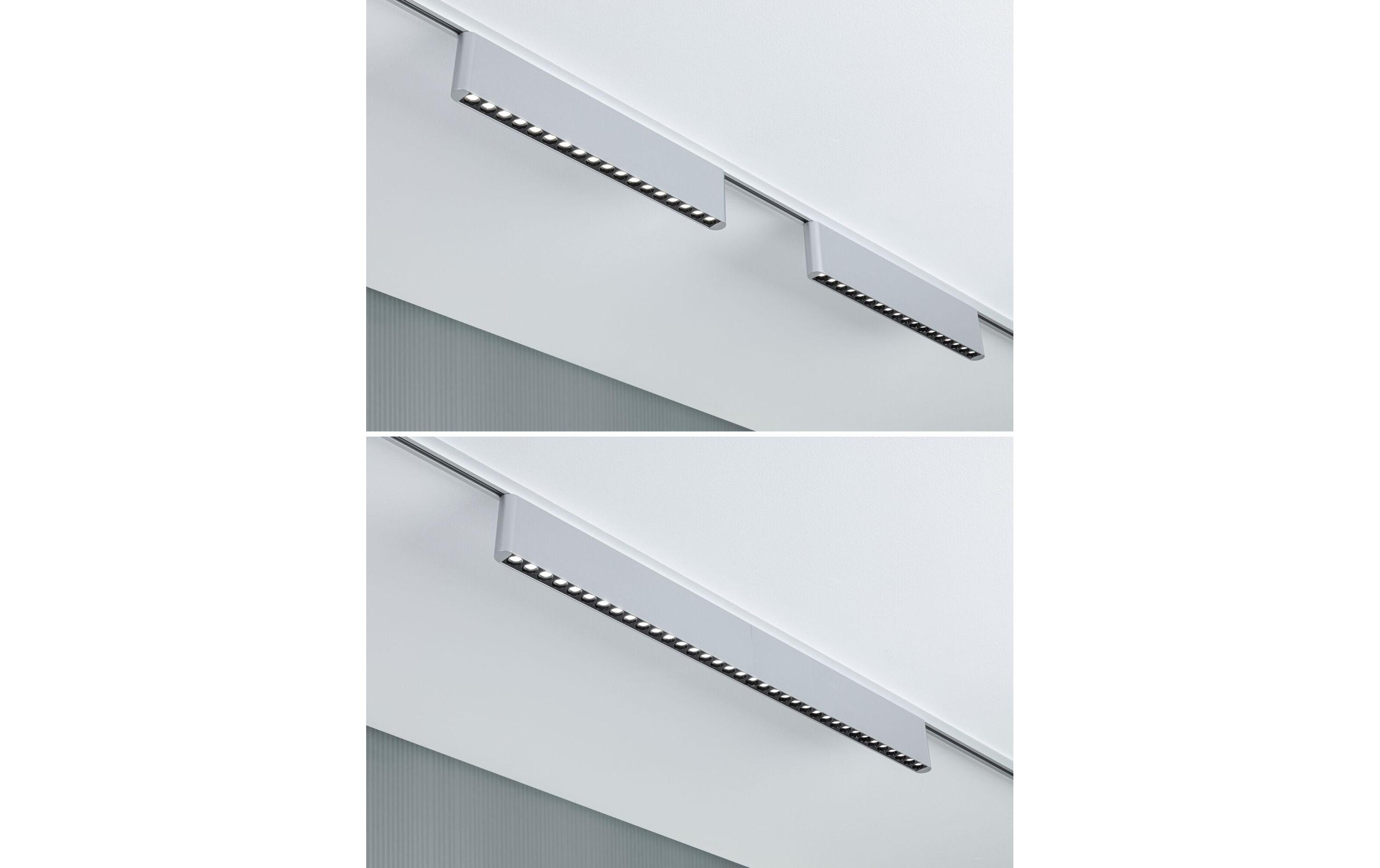 Paulmann URail LED Lightbar Zelos 10W, 4000K, chrom matt