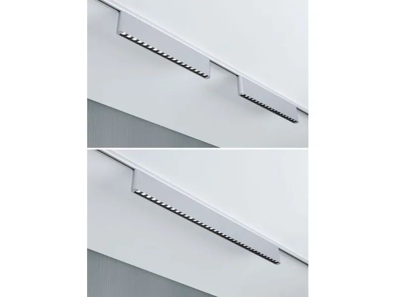 Paulmann URail LED Lightbar Zelos 10W, 4000K, chrom matt
