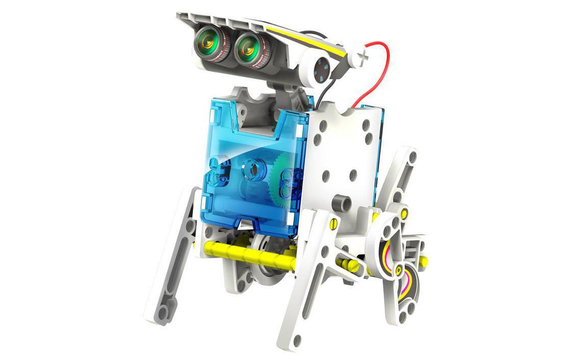 Velleman Solar-Roboter 14-in-1 Bausatz