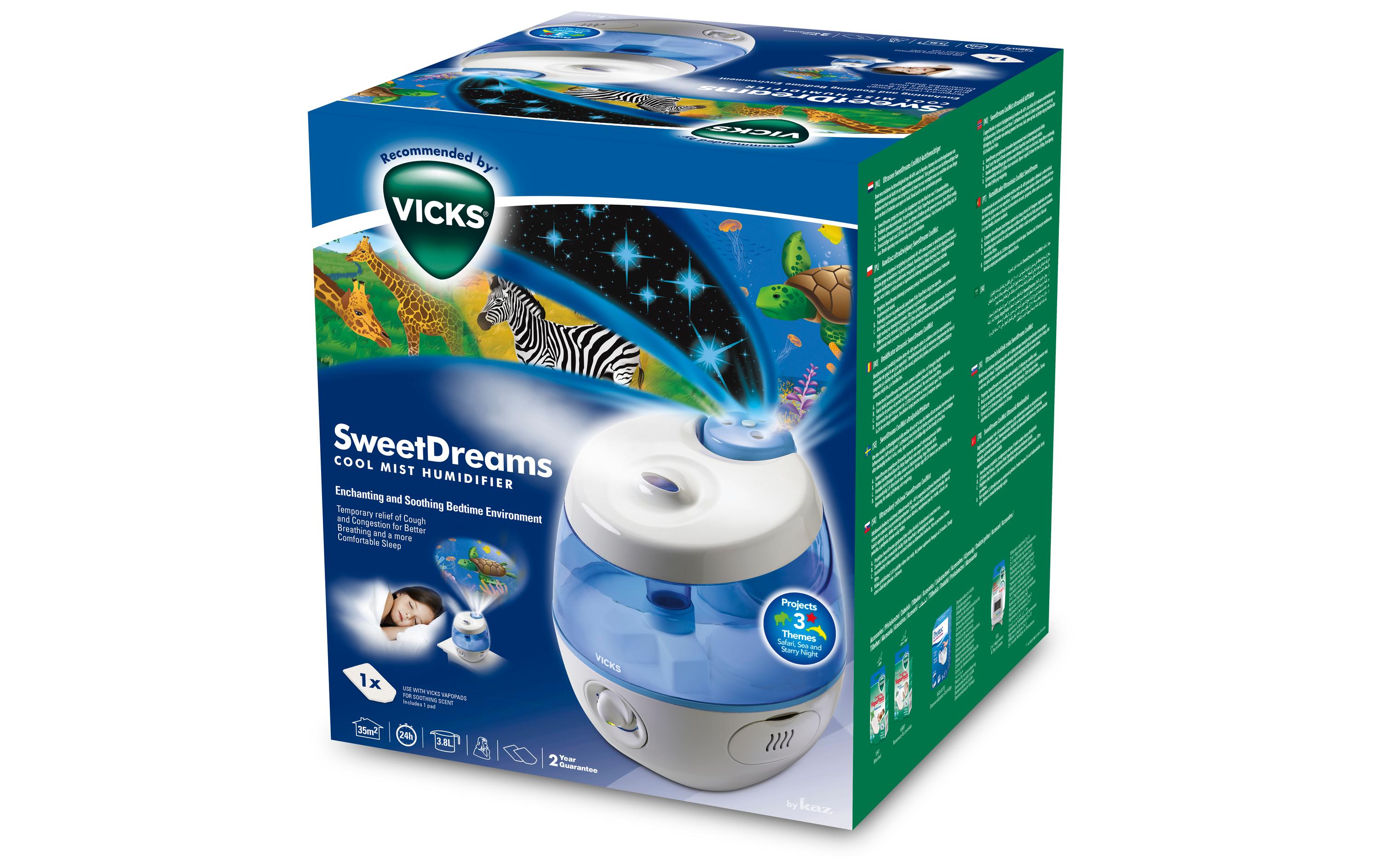 Vicks Inhalator Sweet Dreams Kids VUL575E4