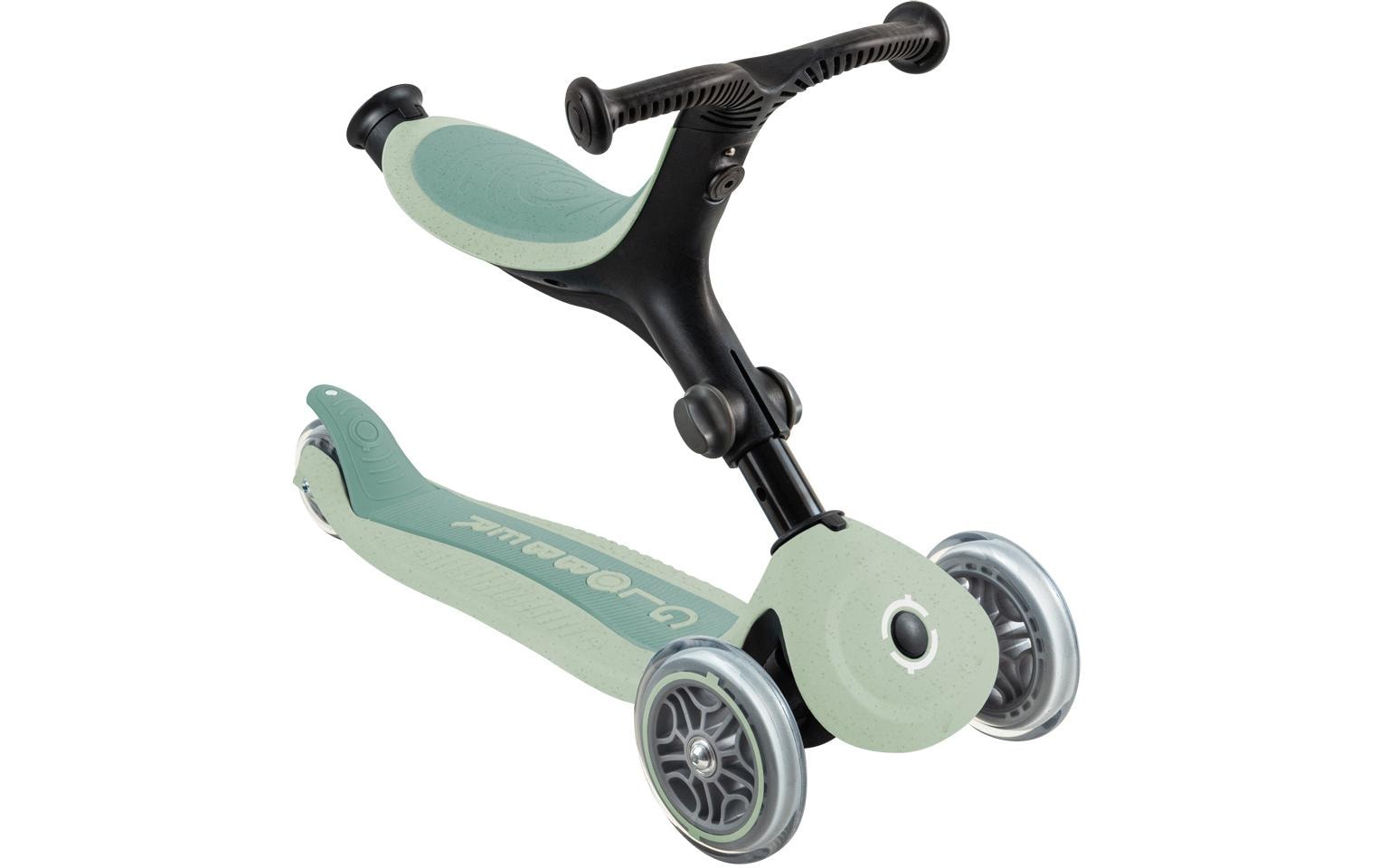 GLOBBER Scooter GO UP Active Ecologic Pistachio