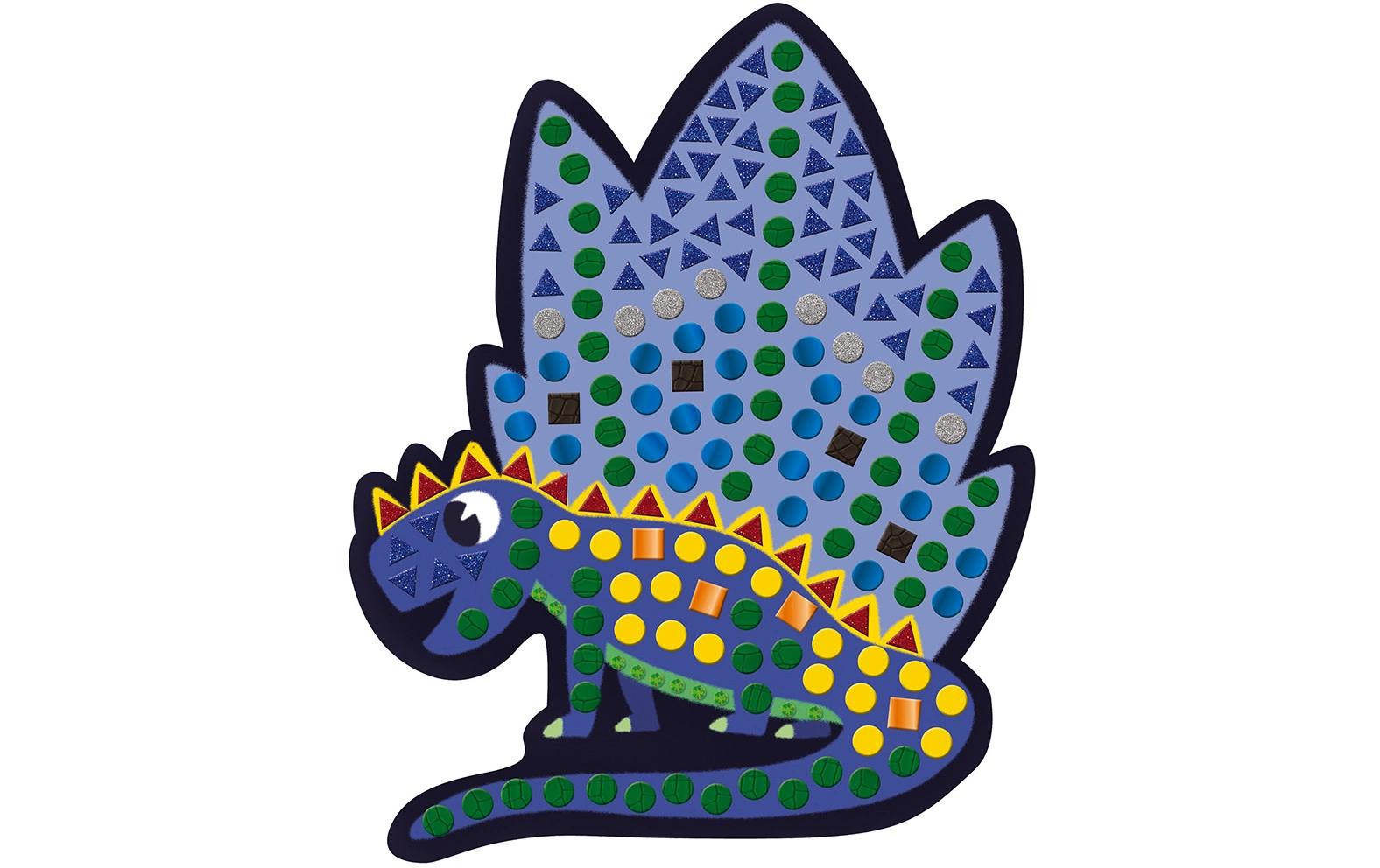 Janod Bastelset Dinosaurier Mosaik