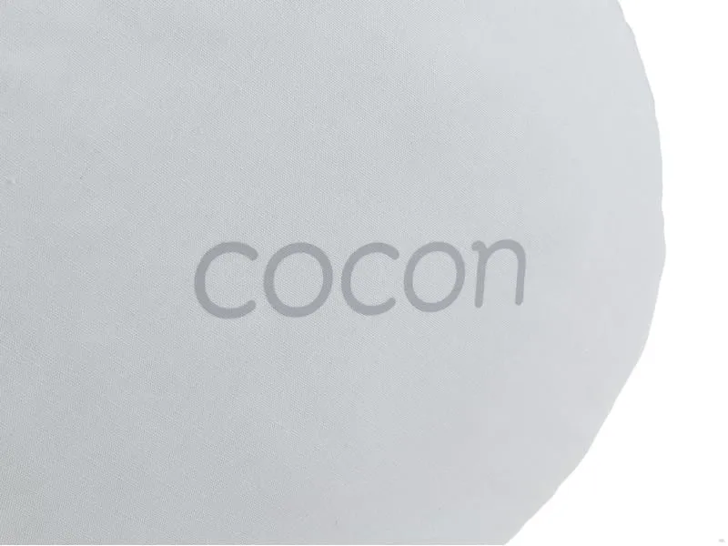 COCON Gewichtsdecke 6.5 kg, 160 x 210 cm, Grau COCON Gewichtsdecke 6.5 kg, 160 x 210 cm, Grau