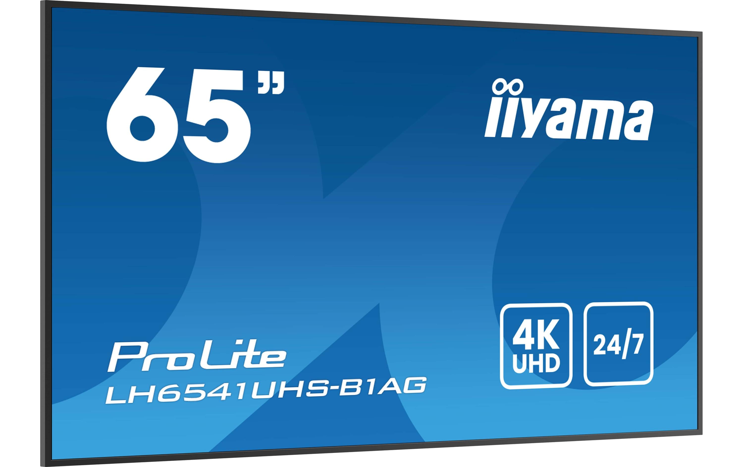 iiyama Public Display ProLite LH6541UHS-B1AG 64.5